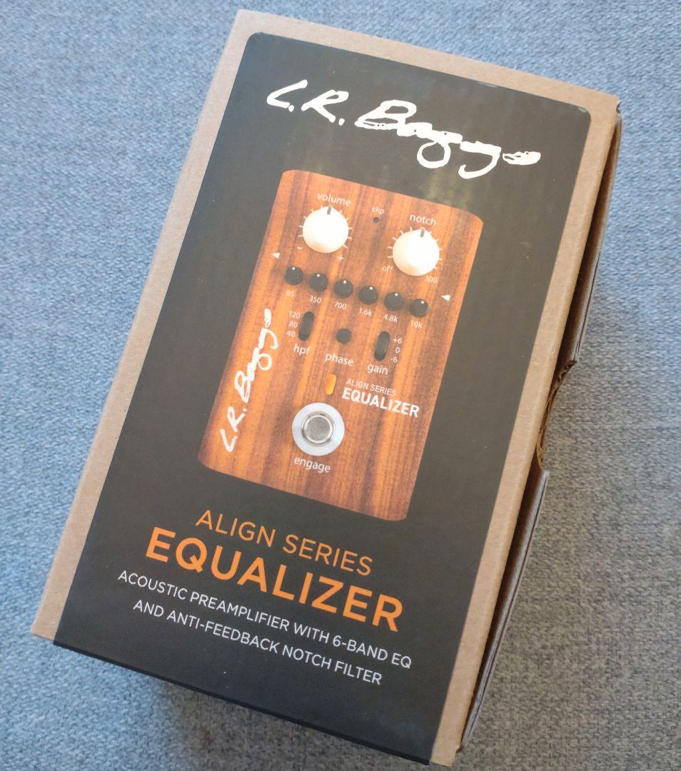 ギター L.R. Baggs ALIGN SERIES EQUALIZER