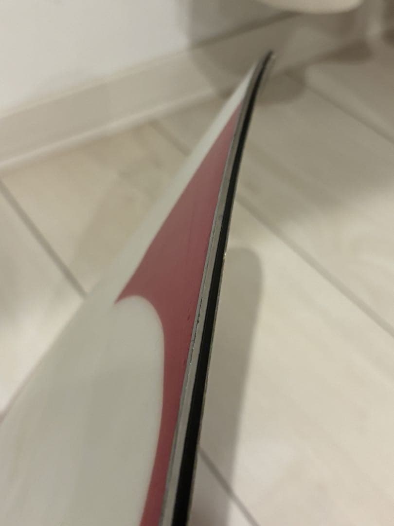 【送料込み】NOVEMBER ARTISTE 154cm バイン＋ボードケース付