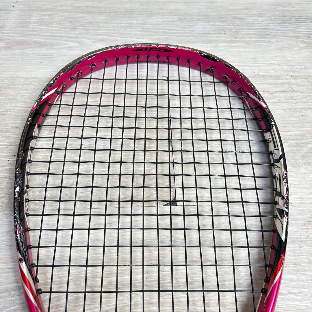 【希少】YONEX NANOFORCE 8V 軟式ラケット ボレー用