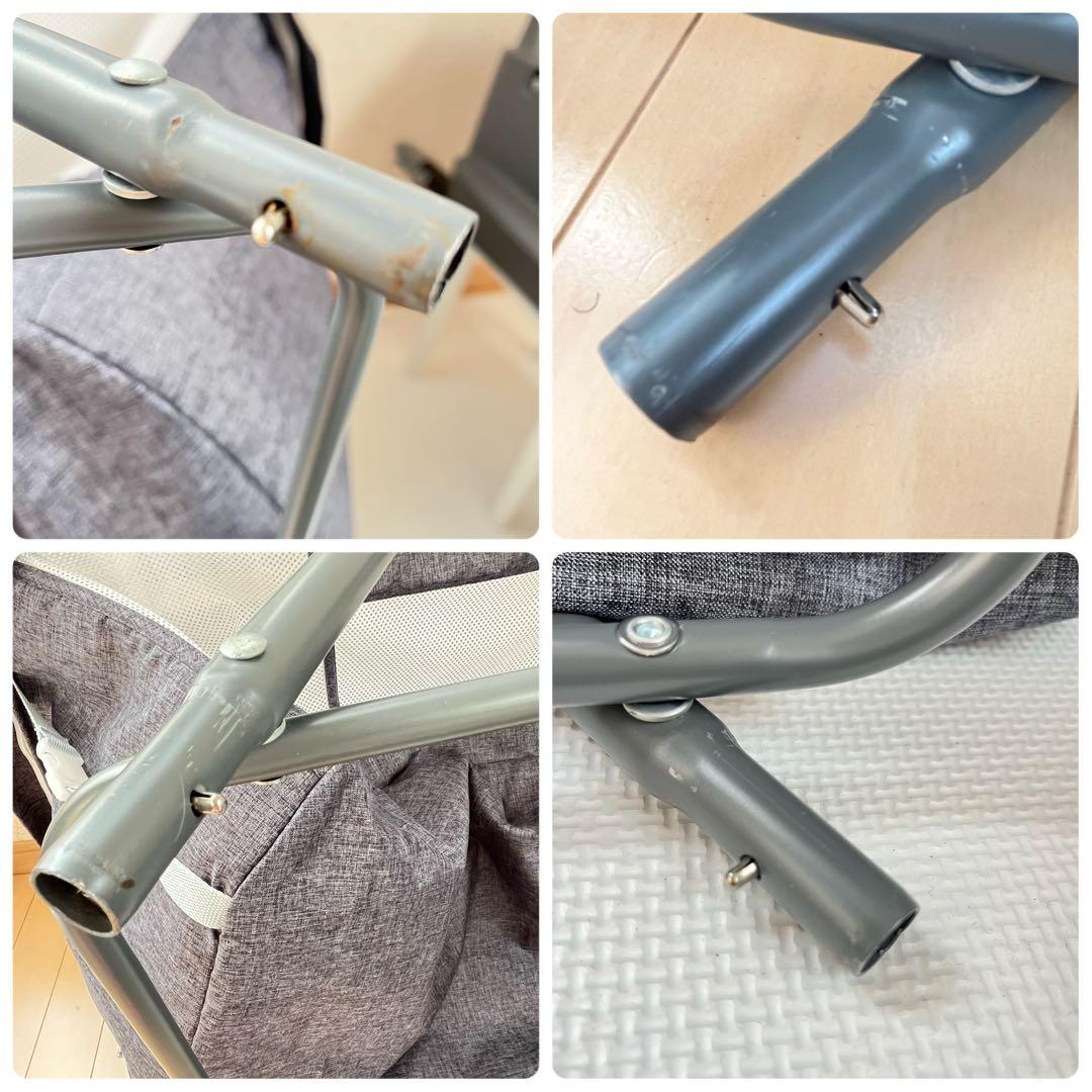 【✨美品✨】折りたたみベビーベッド⭐︎