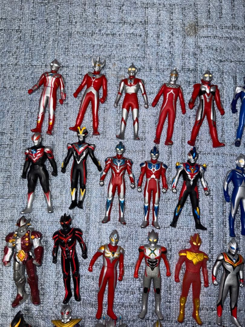 ウルトラマンフィギュア セット売り