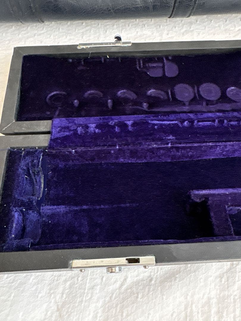 【希少】YAMAHA ヤマハ YFL-43 YFL43 管体銀製