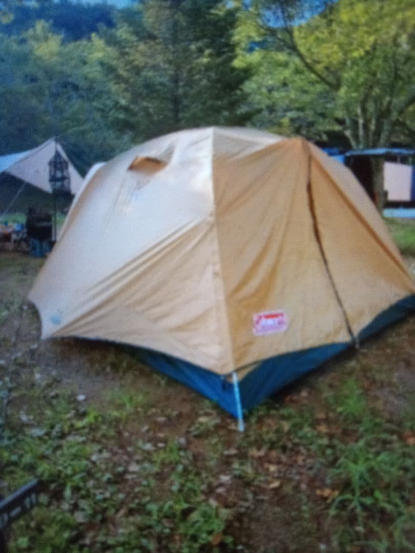 Coleman　タフワイドドームV　ファミリーキャンプにオススメです