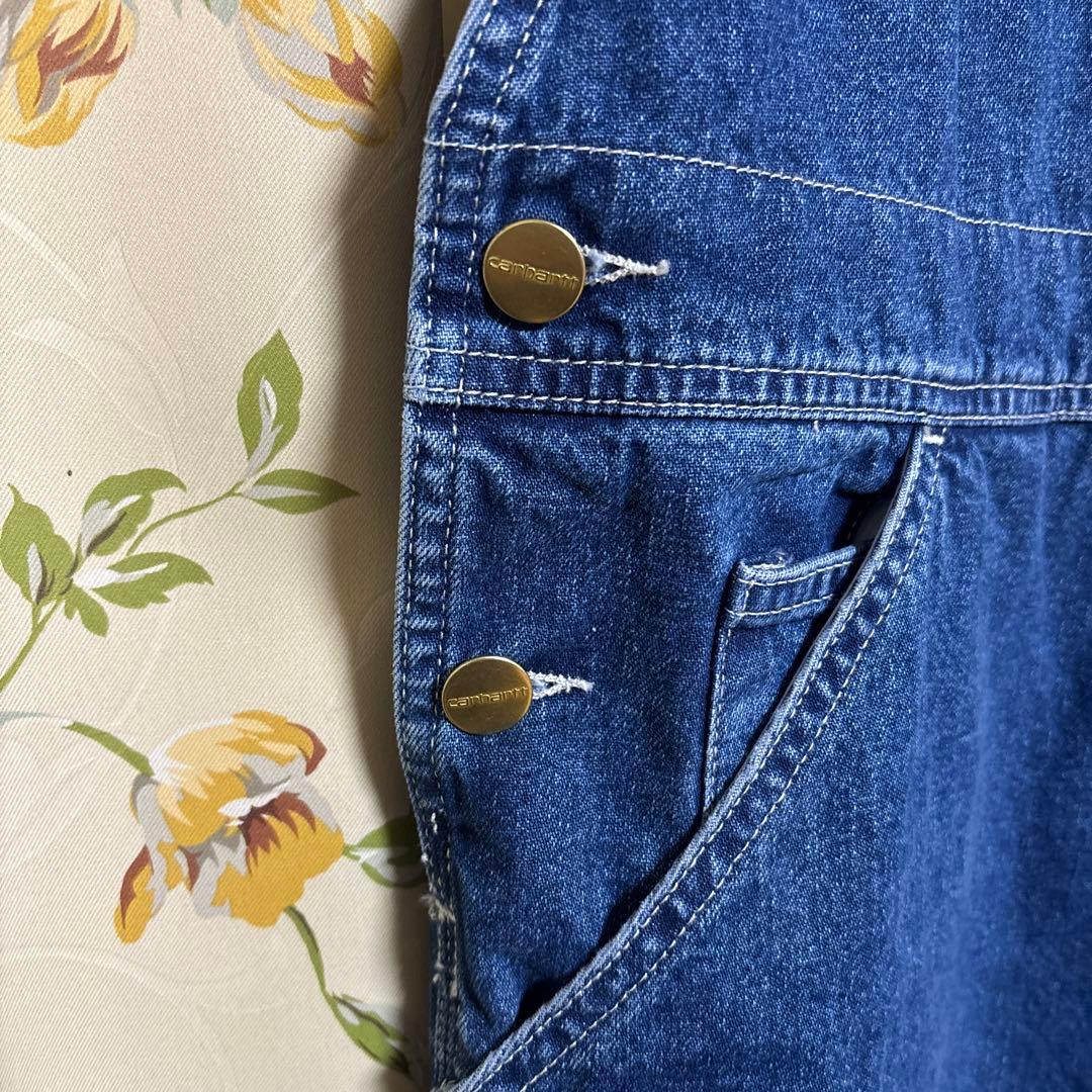 【極美品】カーハート　オーバーオール