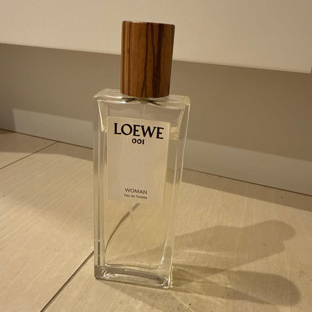 香水(女性用) LOEWE 001 WOMAN Eau de Toilette 50ml