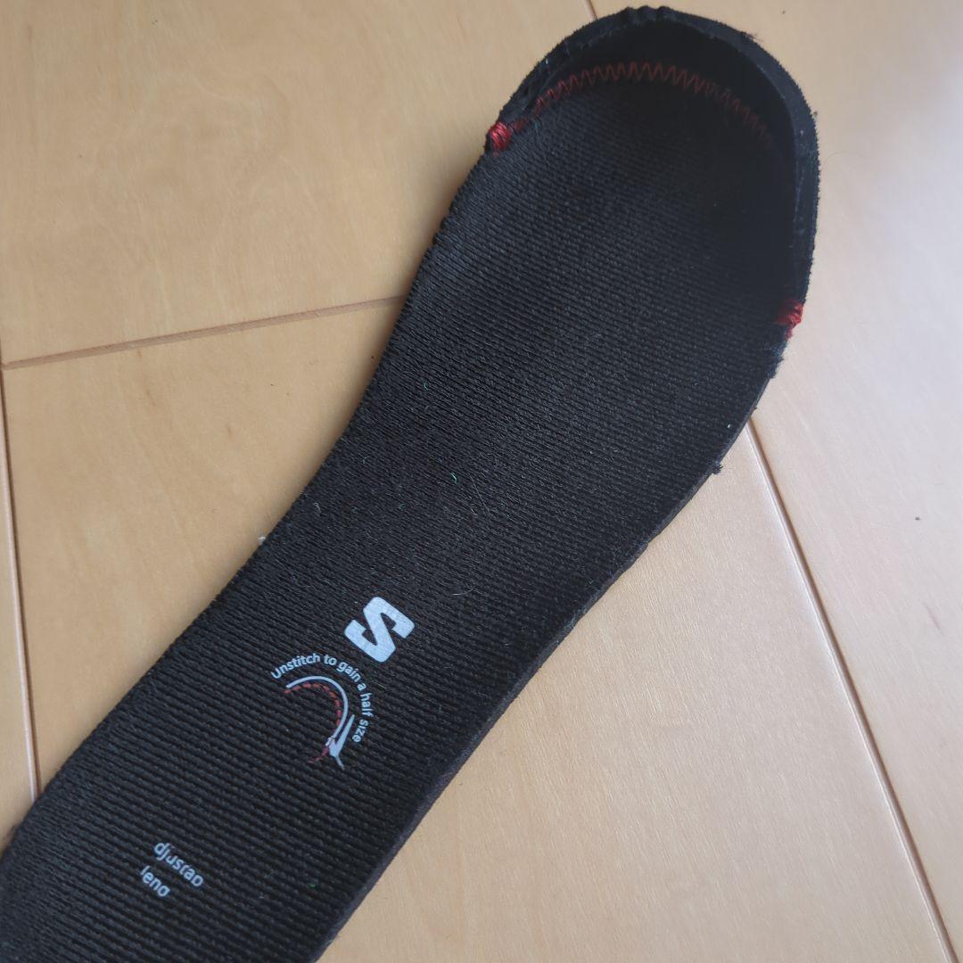 SALOMON　キッズ スノーボードブーツ