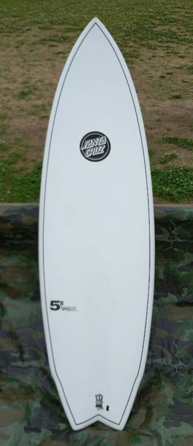 サーフィン・ボディボード SANTA CRUZ Ozzie Wright Model 5'8\