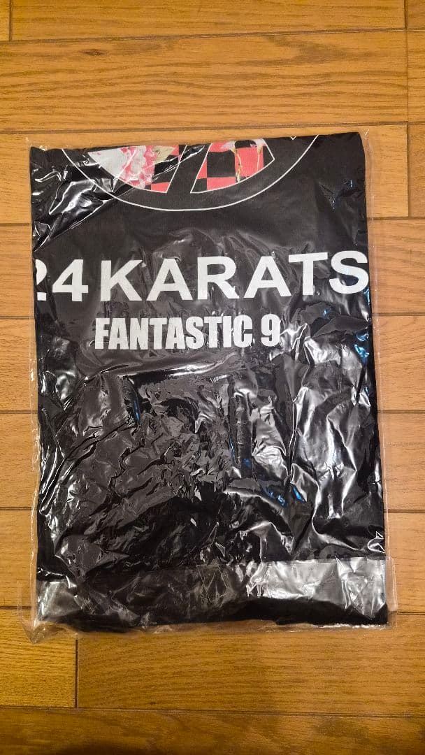 24KARATS FANTASTIC 9 Tシャツ 黒 LDH