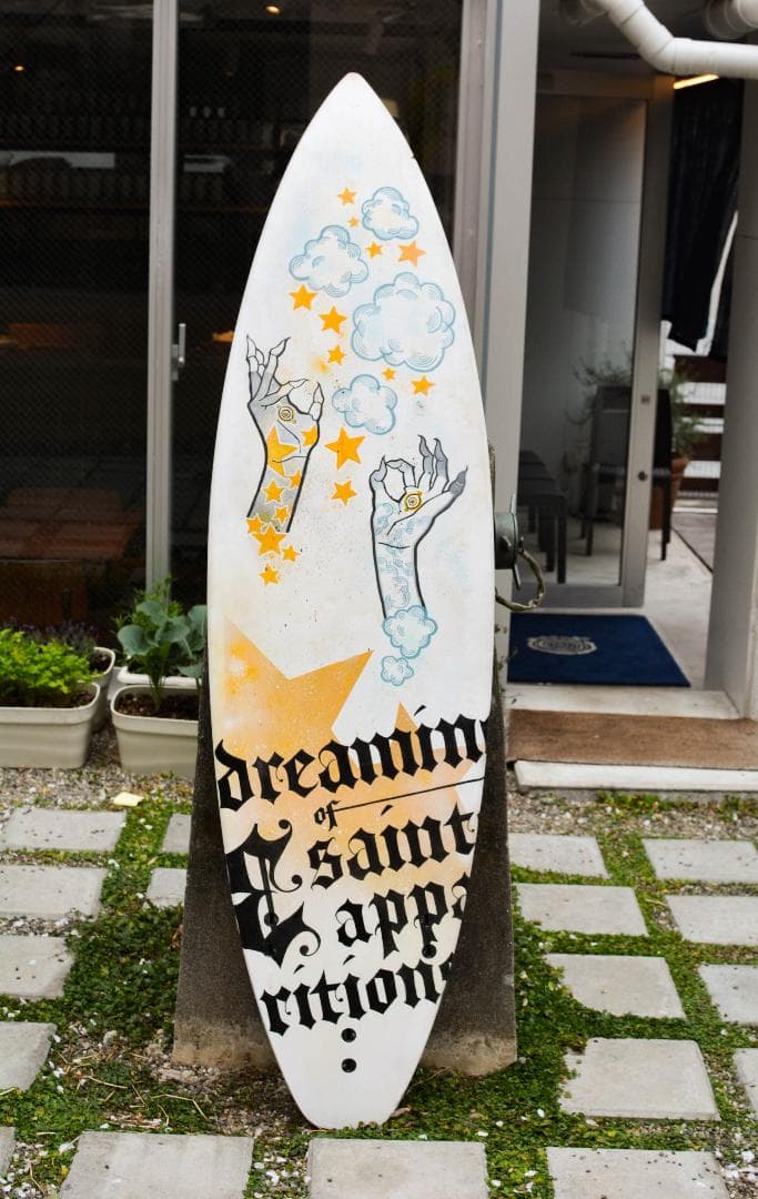 サーフボード（ハンドペイント）値下げ中