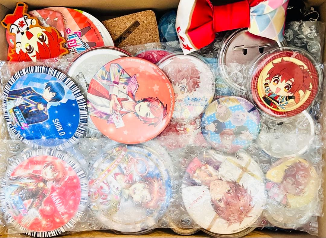 アニメグッズ ドリフェス！グッズ セット 直筆サイン ドリカ型 ペンライト