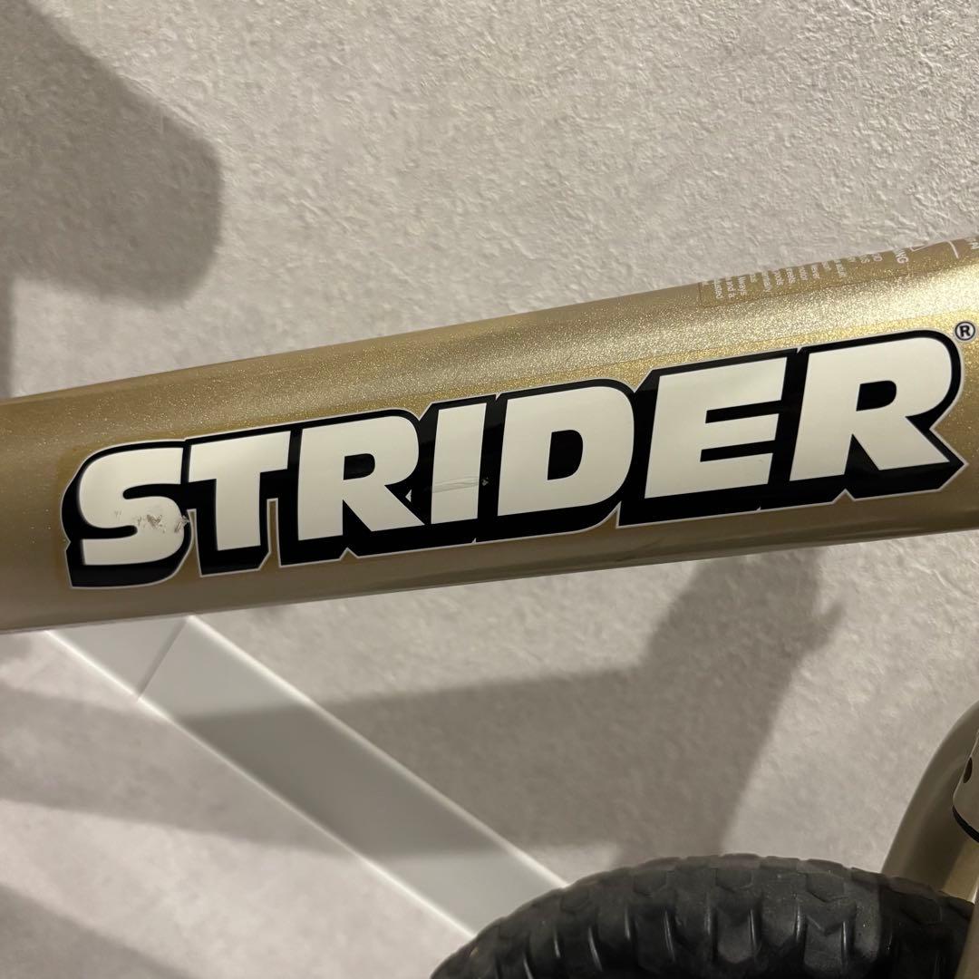 【美品】10周年限定カラー STRIDER PRO ゴールド