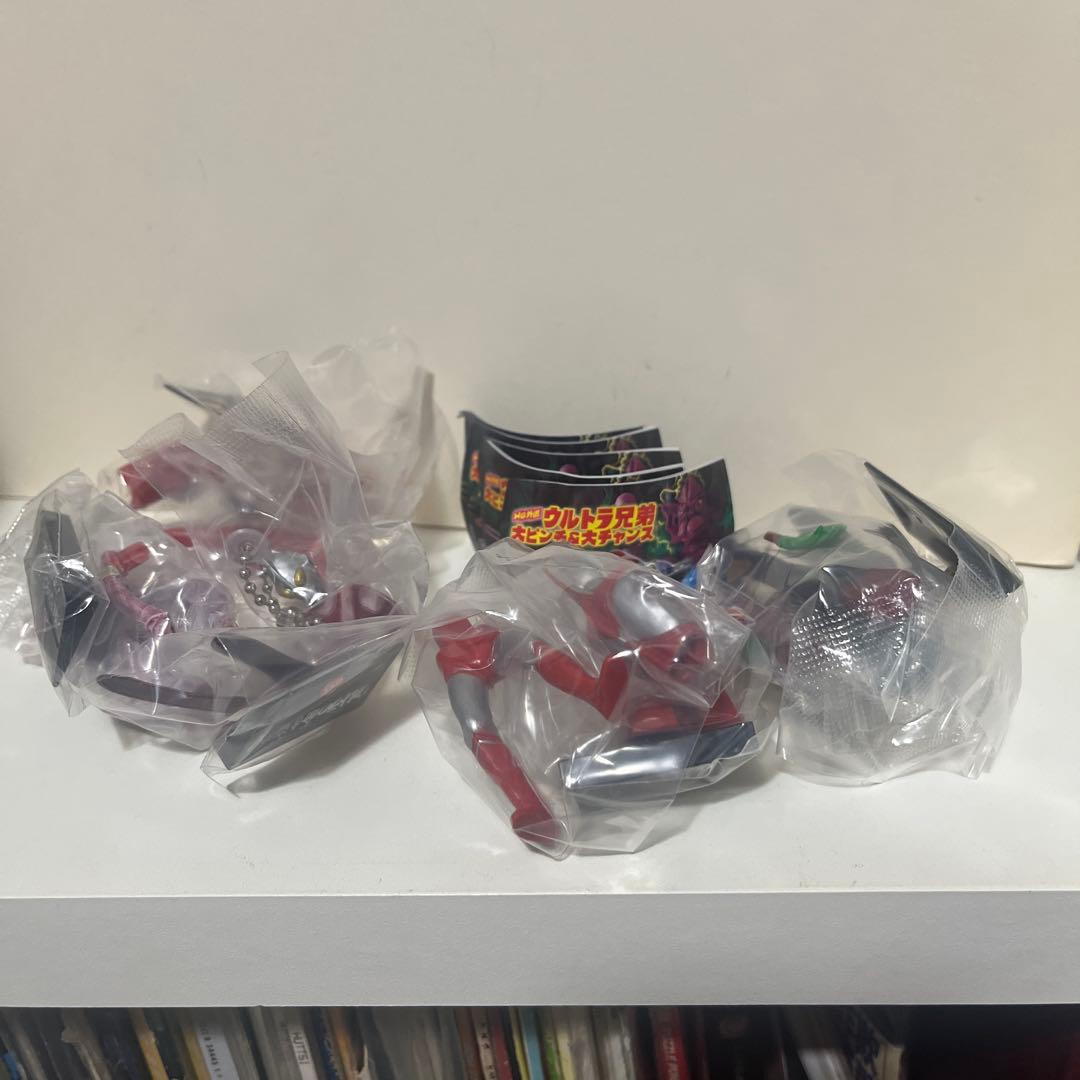 ガシャポン HG外伝 ウルトラ兄弟 大ピンチ＆大チャンス編 5種 フィギュア