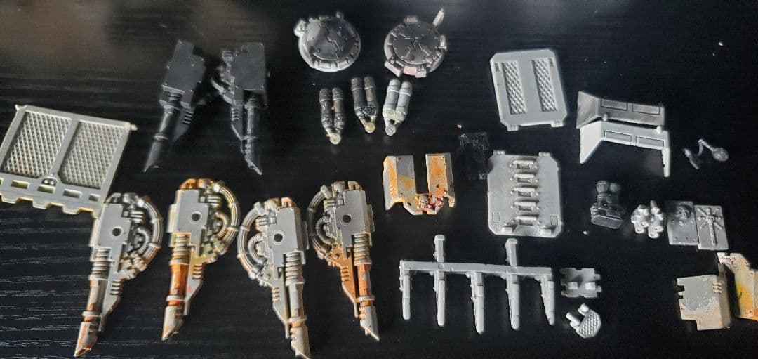 その他 Warhammer 40K Land Raider and Rhino