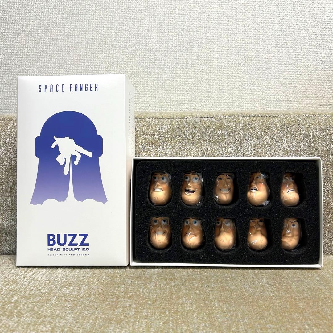 wtf【激レア】バズ•ライトイヤー ヘッドパーツ バージョン2