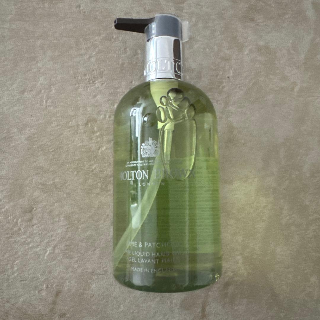 MOLTON BROWN ライム＆パチョリ　ハンドウォッシュ・ハンドローション
