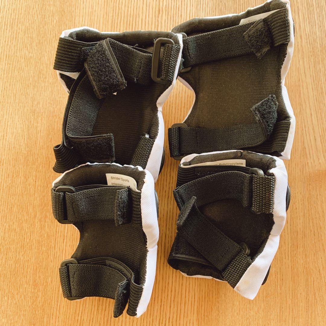 STRIDER Pro シルバー アルミ 12インチ プロテクター付き