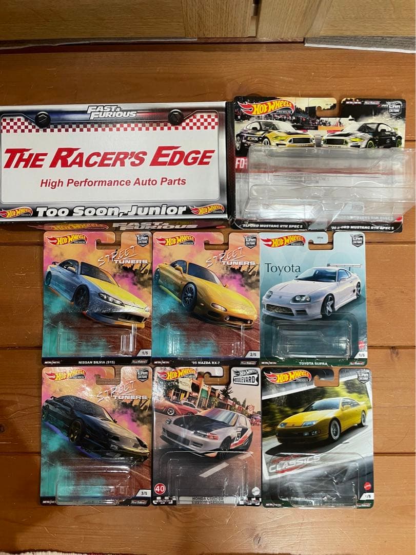 トミカ/ホットウィール 110台+ジオラマセット