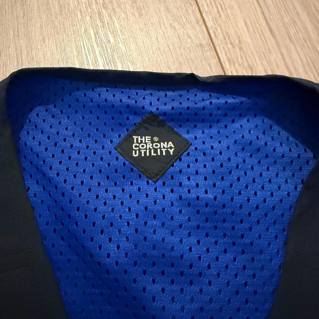 【名作】CORONA UTILITY ゲームベスト テック フィッシングベスト