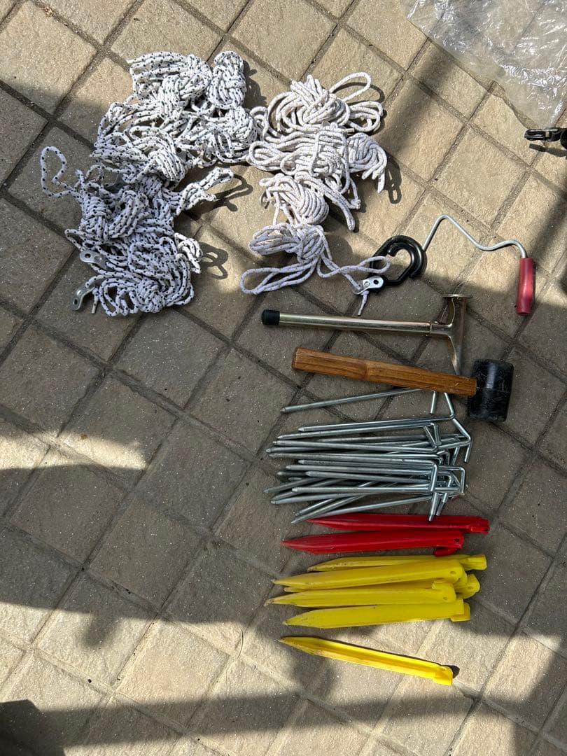 コールマン Coleman 2ルームハウステント グリーン/ベージュ