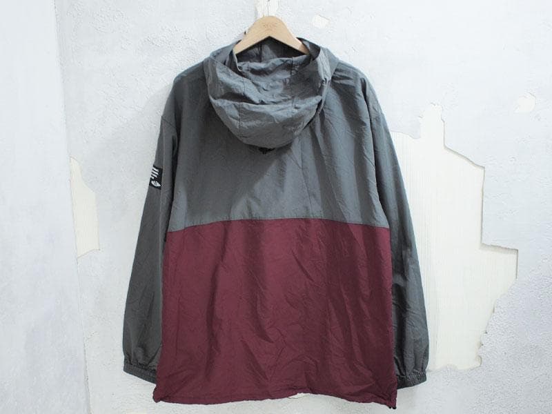 美品 XL CHALLEGER PACKABLE NYLON ANORAK