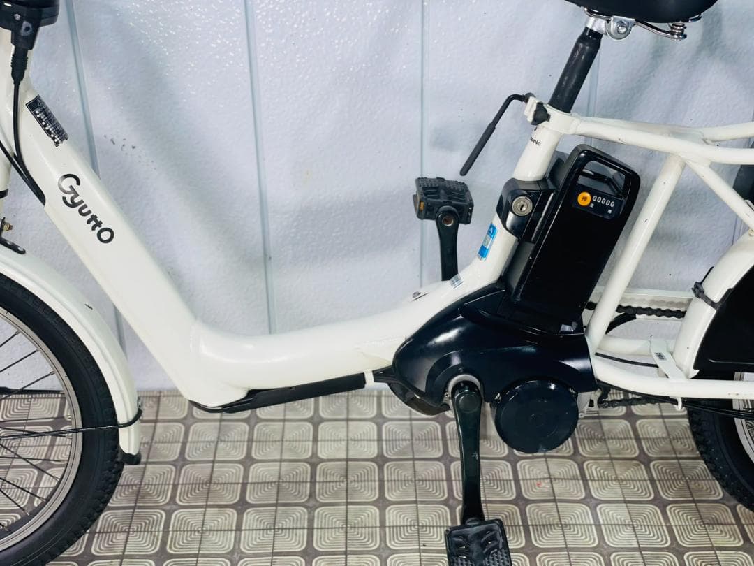 【PANASONIC】20インチ子供乗せ電動自転車ギュットアニーズ2938