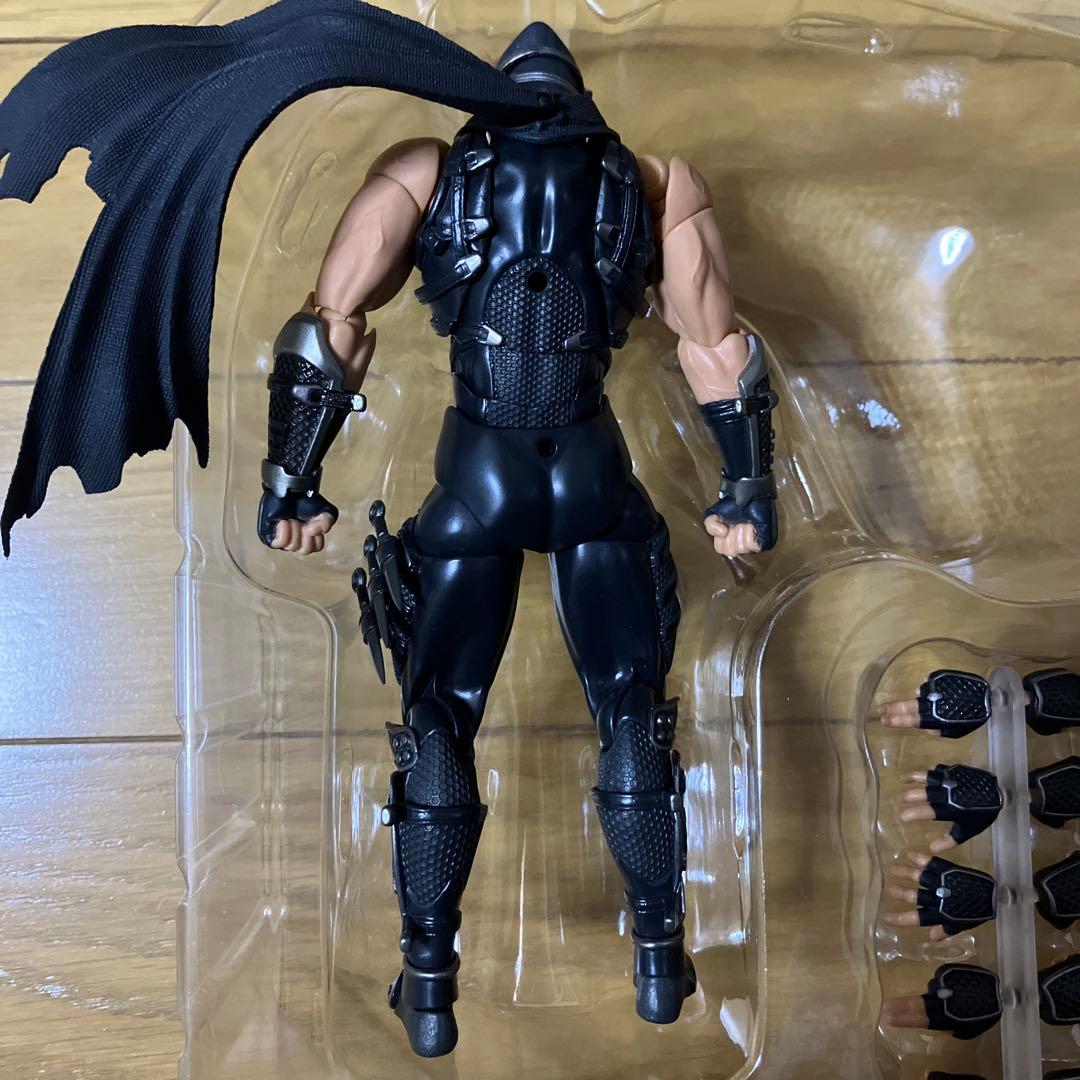 海洋堂　リボルテック アメイジング・ヤマグチ　リュウ・ハヤブサ