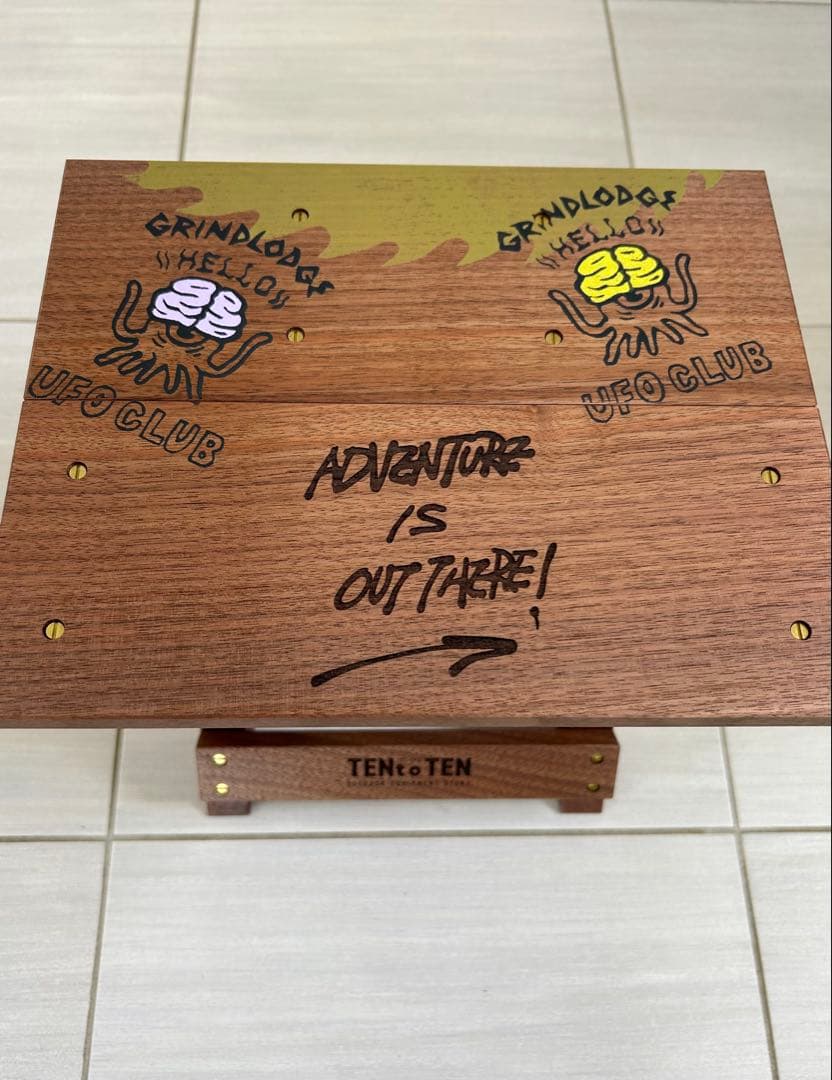 NATALDESIGN aiot ver バタフライスツール　生刷り付き