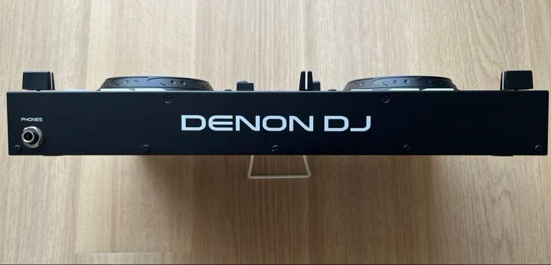 ①DENON DJ MC3000 DJコントローラー 限定白パネル