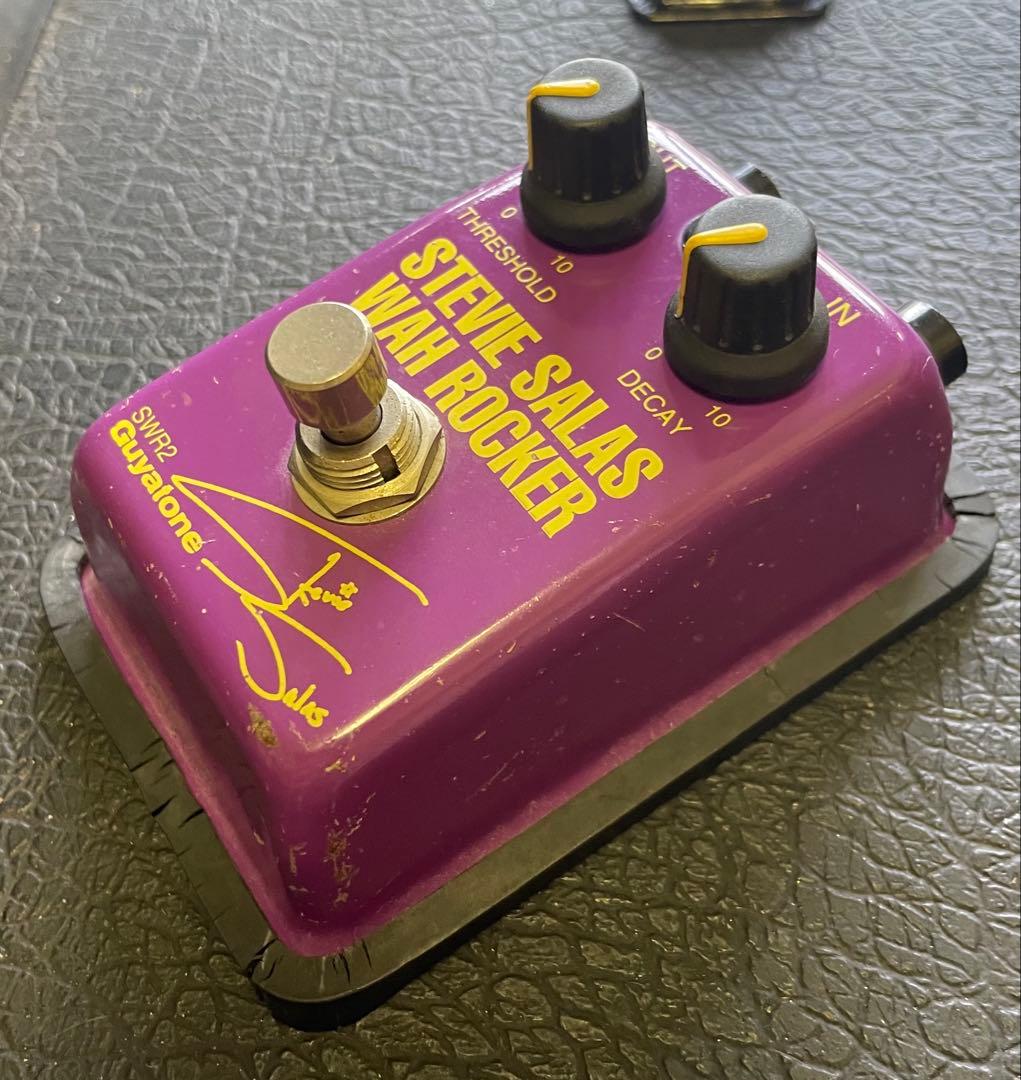 ギター Guyatone Stevie Salas Wah Rocker