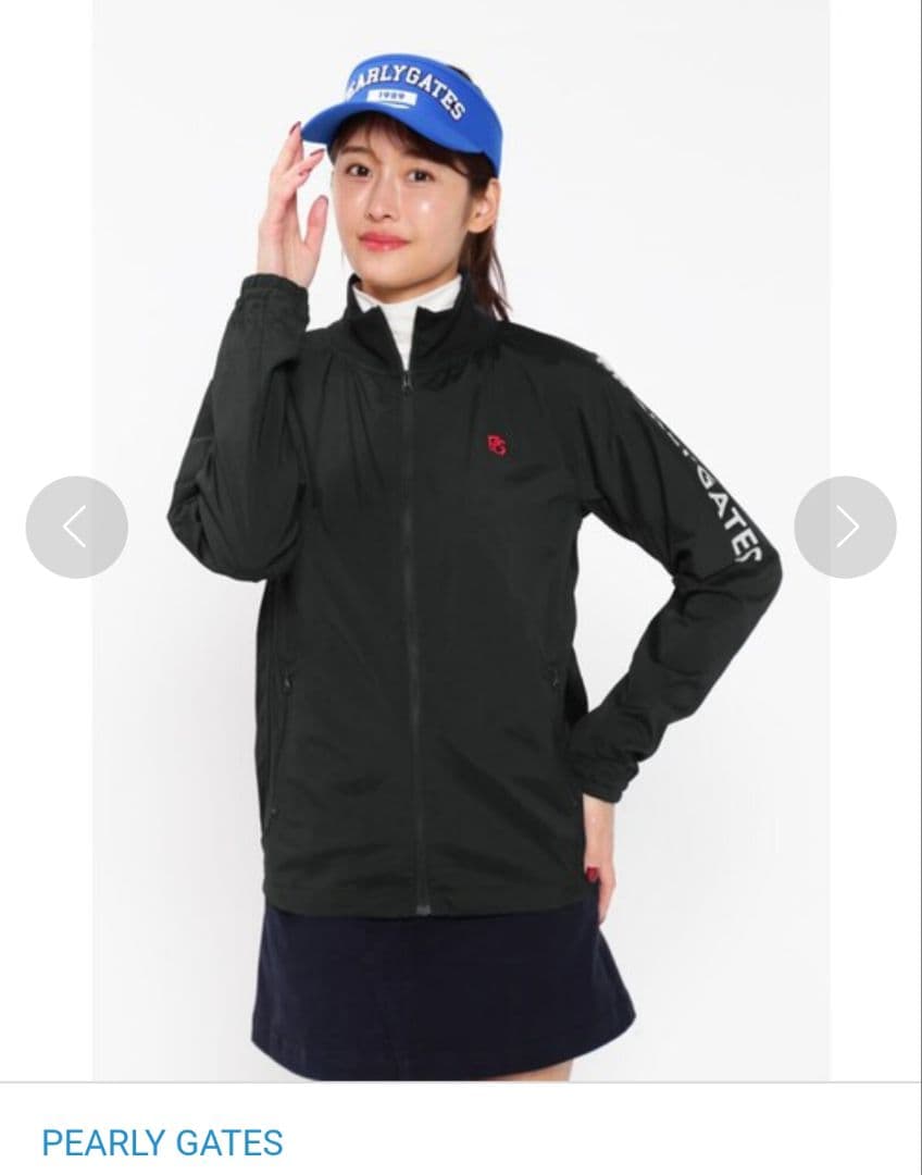 PEARLY GATES ネイビー上着