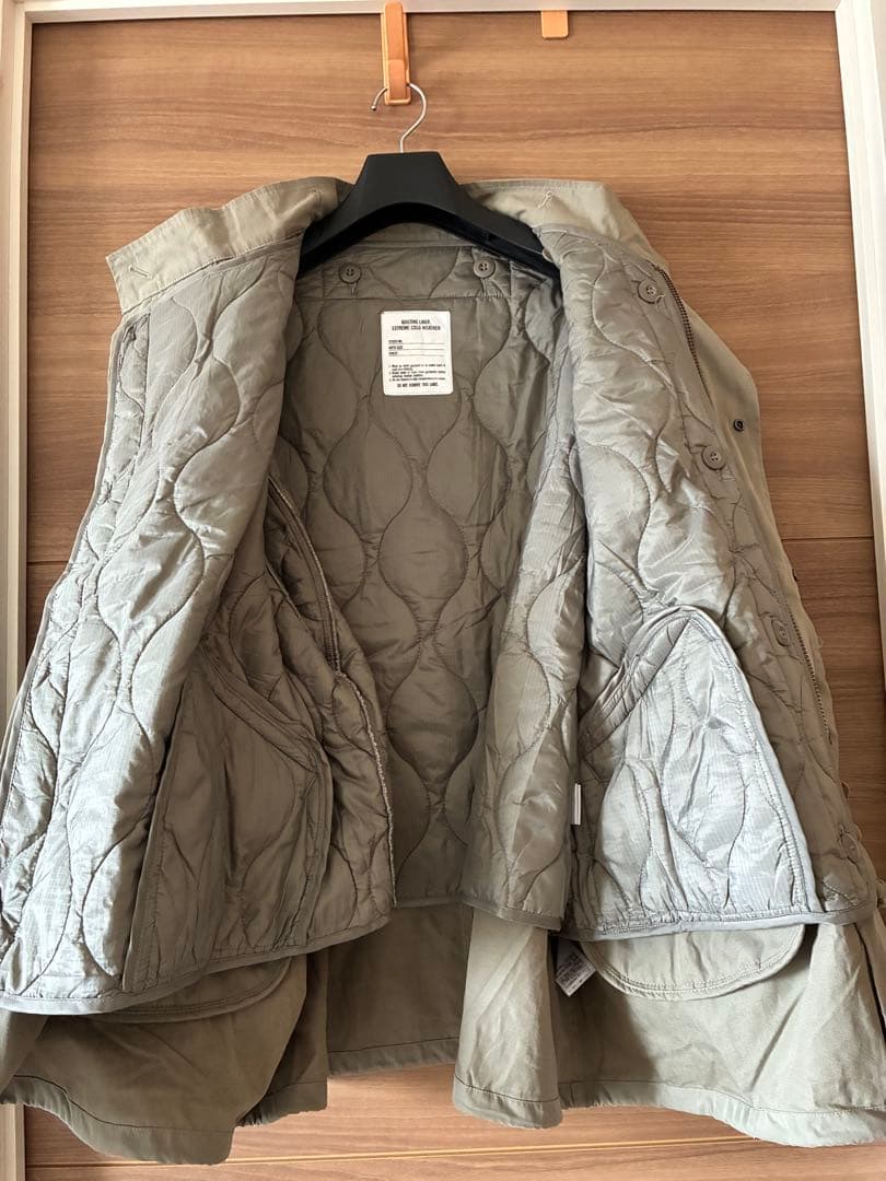 フリークスストアM65 ショートライナー　モッズセットコート　ベージュ