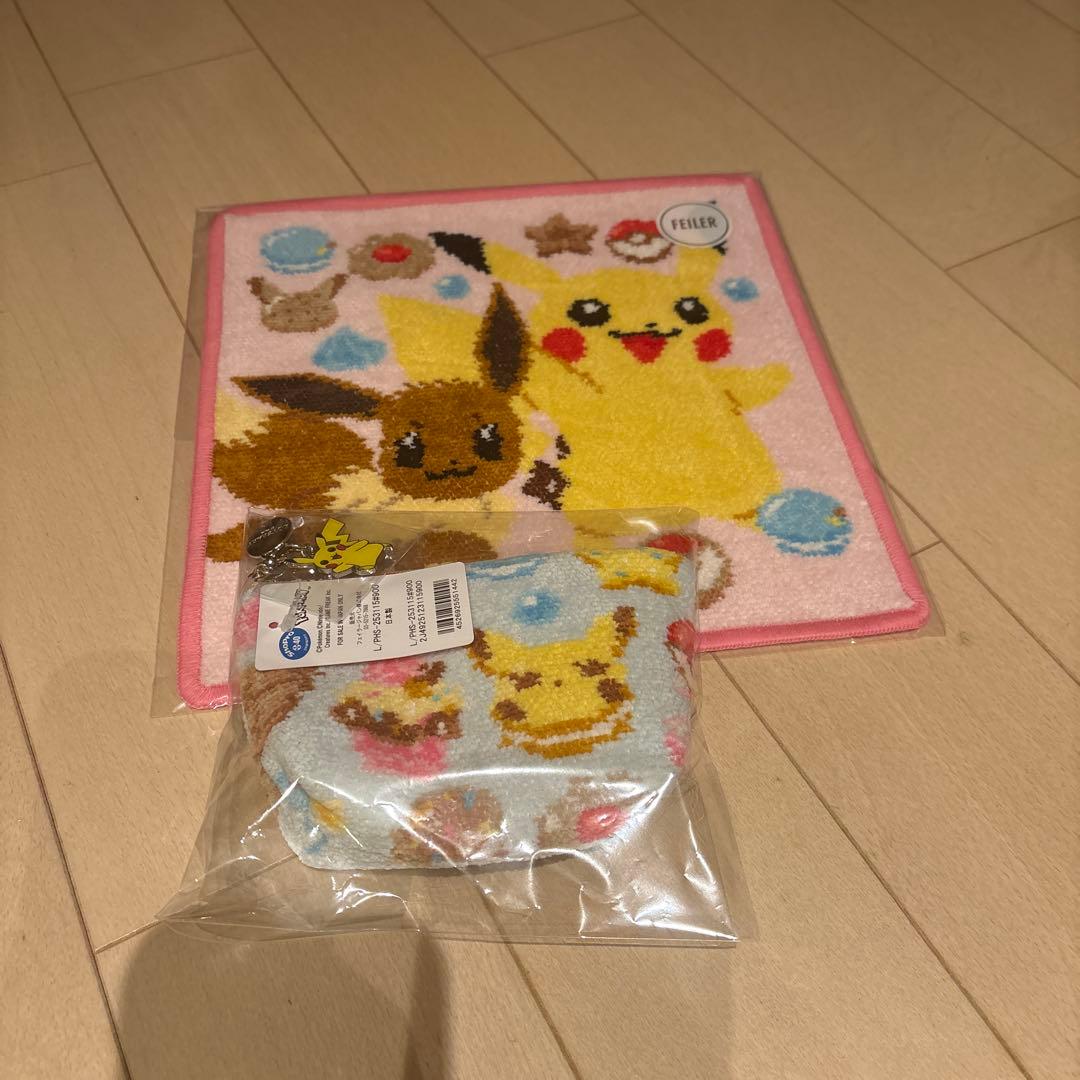 フェイラー新品ポケモン　ピカチュウセット