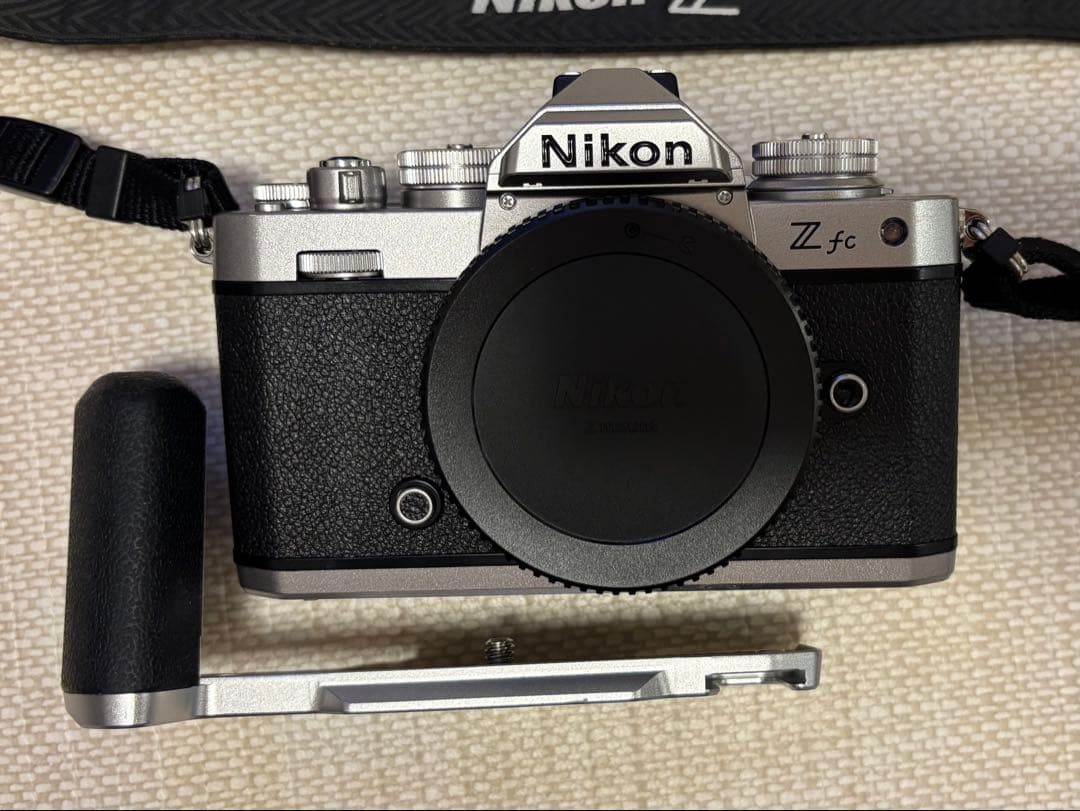 Nikon Zfc シルバー16-50VR レンズキット