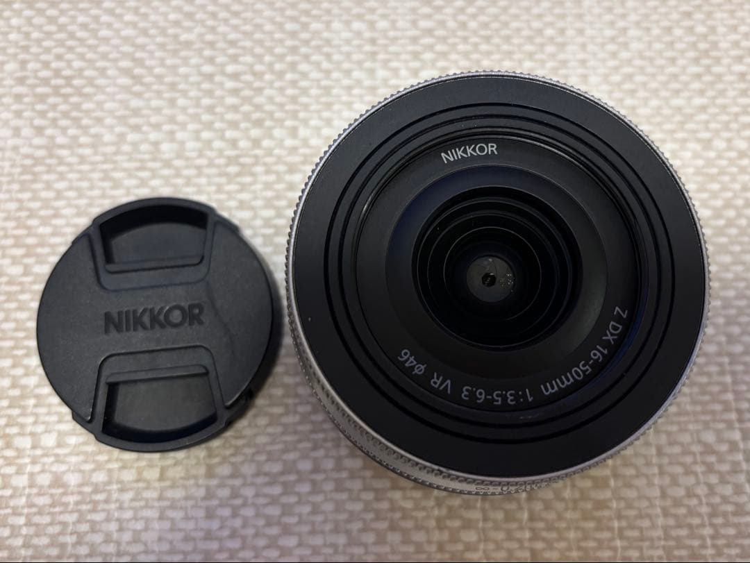 Nikon Zfc シルバー16-50VR レンズキット
