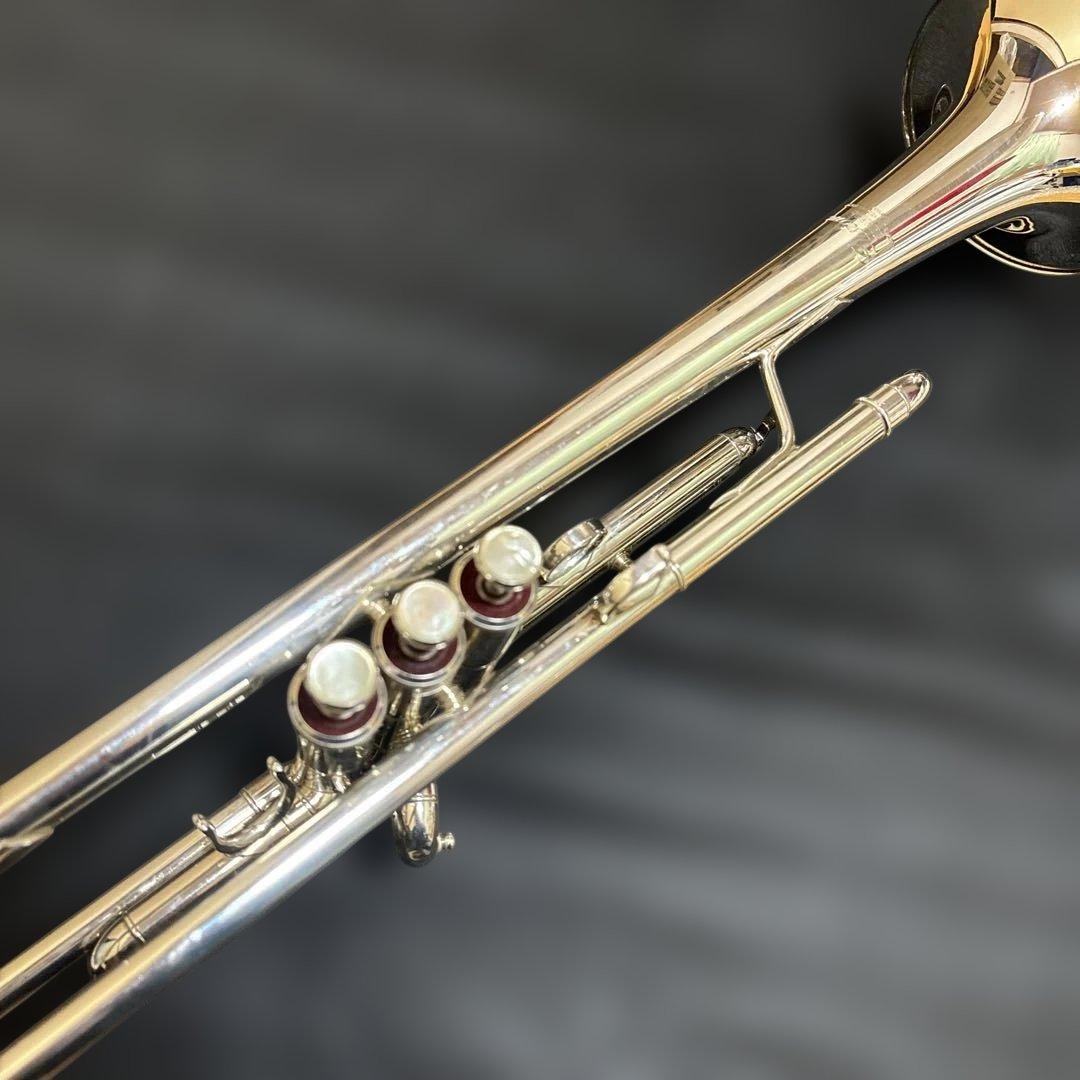 トランペット　ヤマハ　YTR-800GS　メンテナンス済　銀メッキ