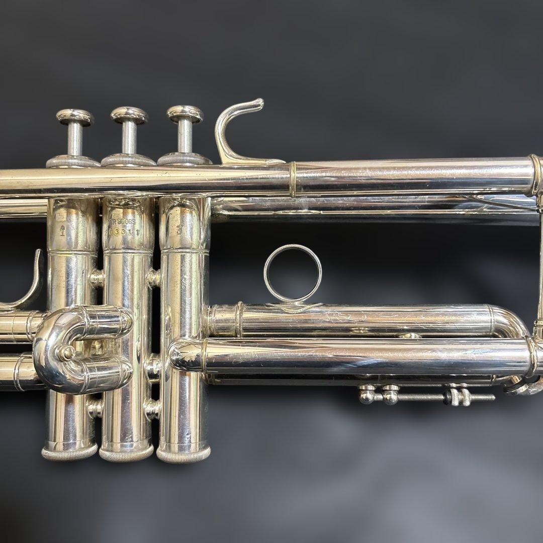 トランペット　ヤマハ　YTR-800GS　メンテナンス済　銀メッキ