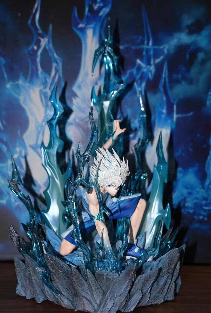 hunter×hunter キルア＝ゾルディック ガレージキット ガレキ ②⑦