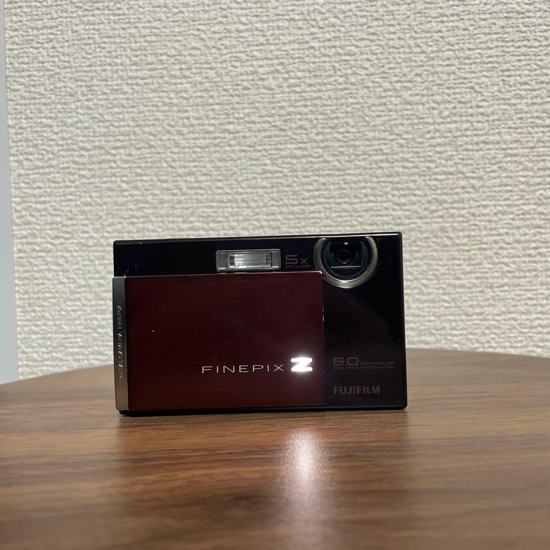 【オールドコンデジ】 FUJIFILM FinePix Z100fd