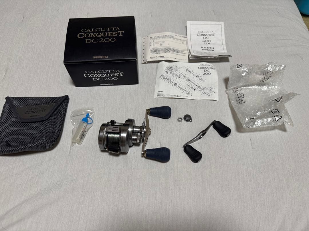 シマノ カルカッタ コンクエスト DC 200 バリアル100