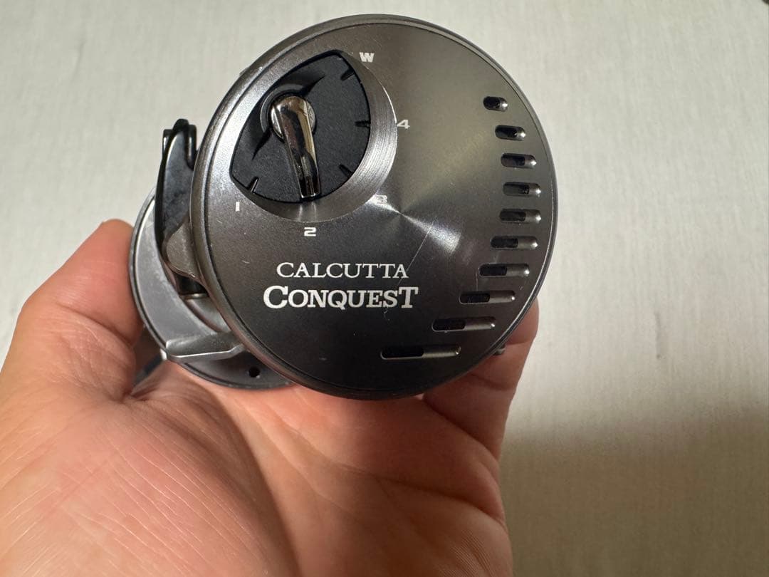 シマノ カルカッタ コンクエスト DC 200 バリアル100