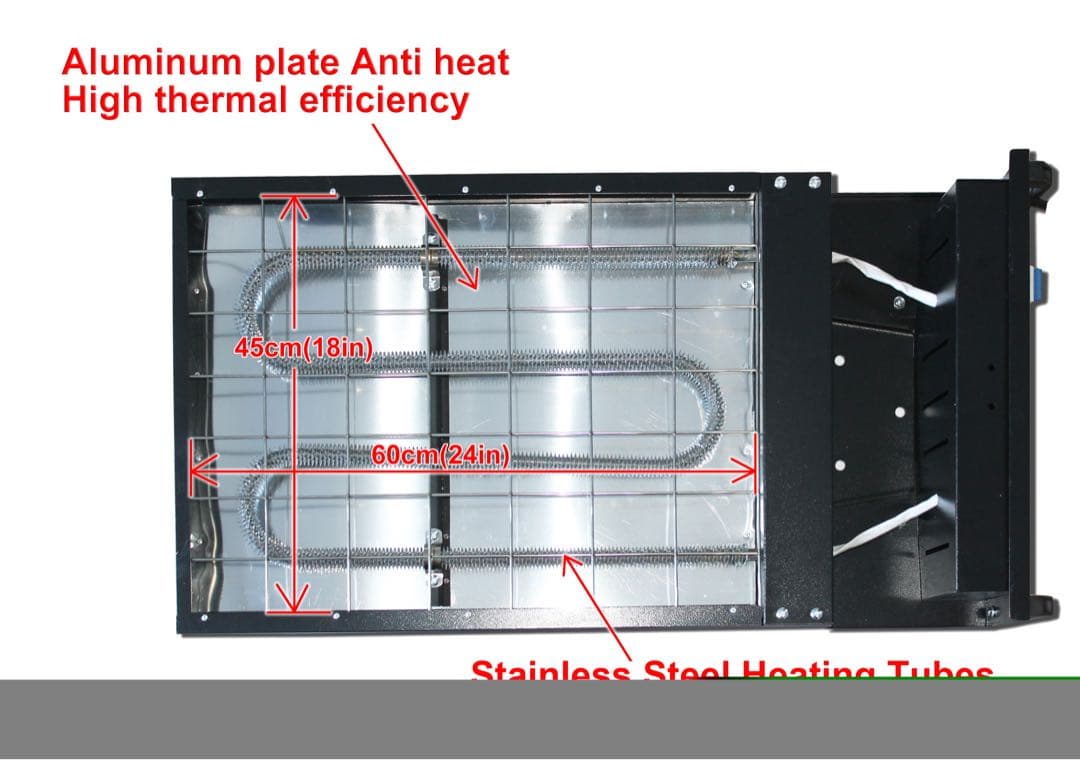 フラッシュドライヤー1800W 1台
