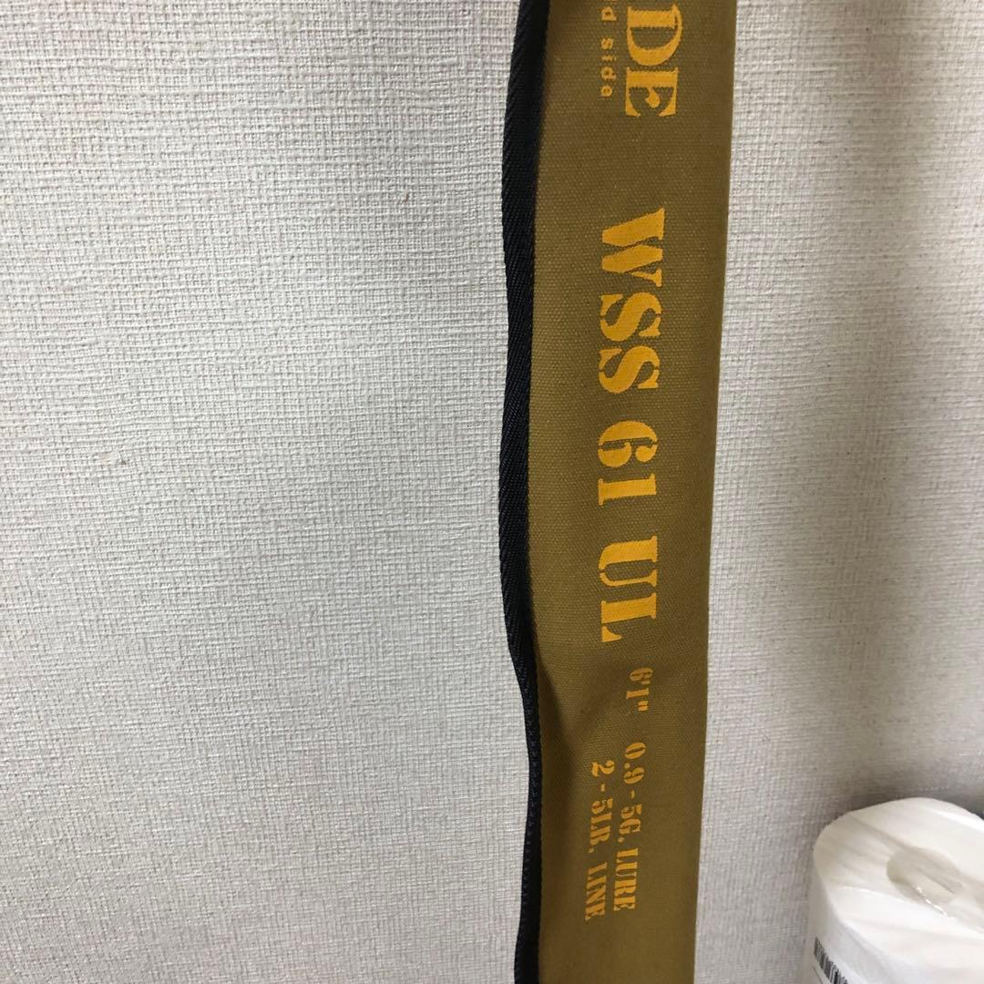 ワイルドサイド　WSS 61 UL レジットデザイン