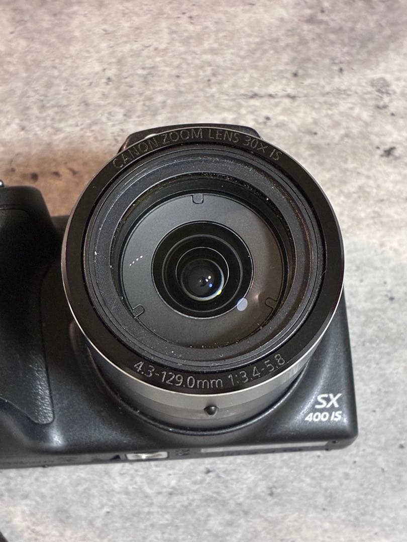Canon PowerShot SX400 IS デジタルカメラ　動作確認済み
