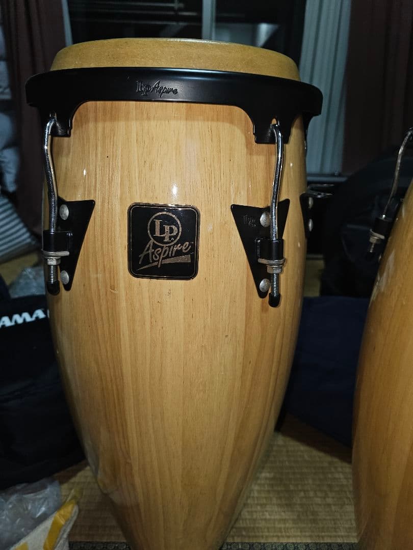 ブラウンコンガ LP Aspire Conga 2本セット