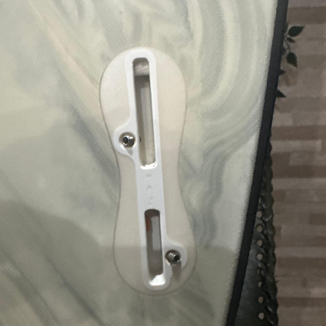 WATER RAMPAGE MONSTER 6.2ソフトボード ハードボトム