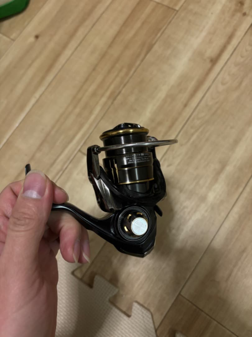 スピニングリール ダイワballistic fw lt1000s-p