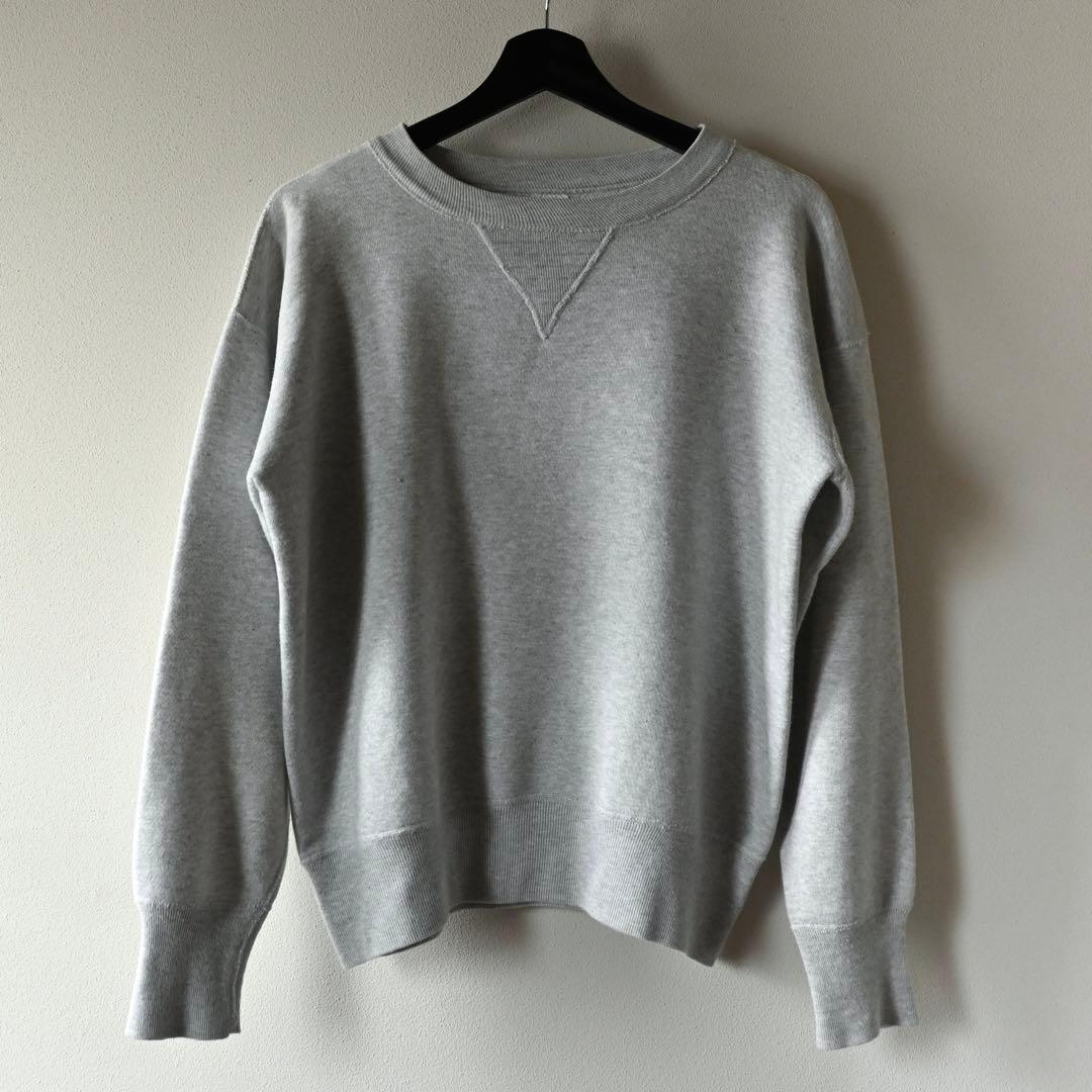 【極美品】50s Pennleigh はめ込みガゼット 前V スウェット