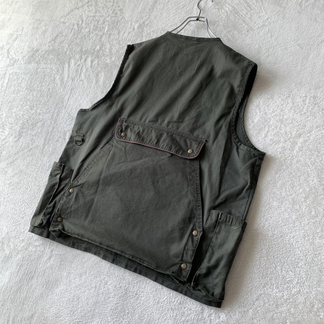 希少 CONNAUGHTON コノートン ハンティング ベスト Vintage