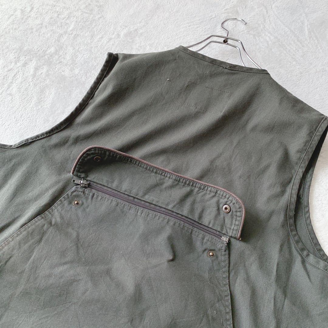 希少 CONNAUGHTON コノートン ハンティング ベスト Vintage