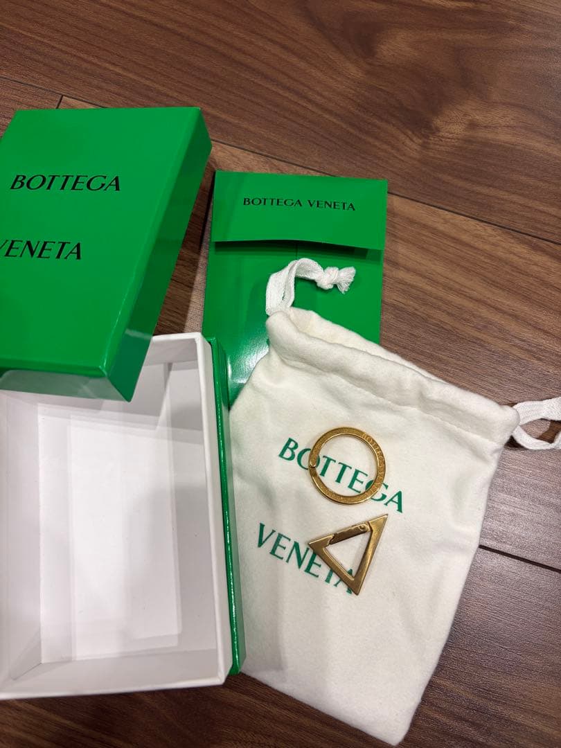 ボッテガキーリング　モチーフ無し